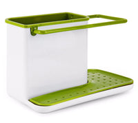 3-in-1 Soap Dispenser & Sponge Holder – Kitchen Sink Organizer