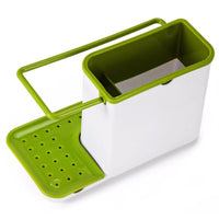 3-in-1 Soap Dispenser & Sponge Holder – Kitchen Sink Organizer