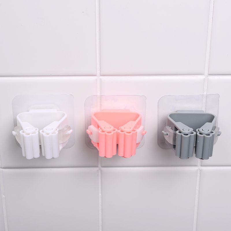 3-Piece Wall-Mounted Self-Draining Soap Holder