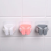 3-Piece Wall-Mounted Self-Draining Soap Holder