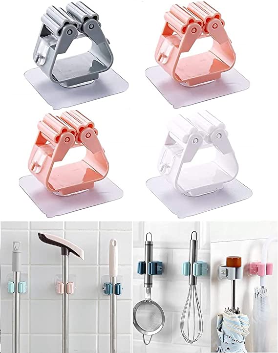 3-Piece Wall-Mounted Self-Draining Soap Holder