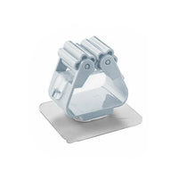 3-Piece Wall-Mounted Self-Draining Soap Holder