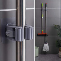 3-Piece Wall-Mounted Self-Draining Soap Holder