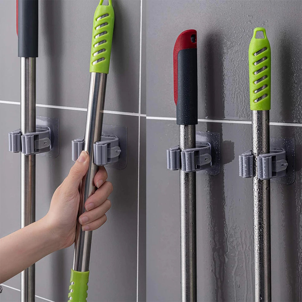 3-Piece Wall-Mounted Self-Draining Soap Holder