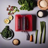 Manual Onion & Vegetable Chopper – Multi-Purpose Hand Food Mincer