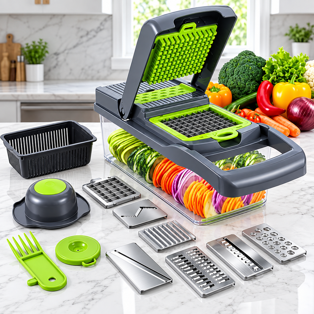16-in-1 Vegetable Chopper