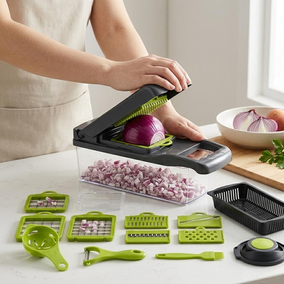 16-in-1 Vegetable Chopper