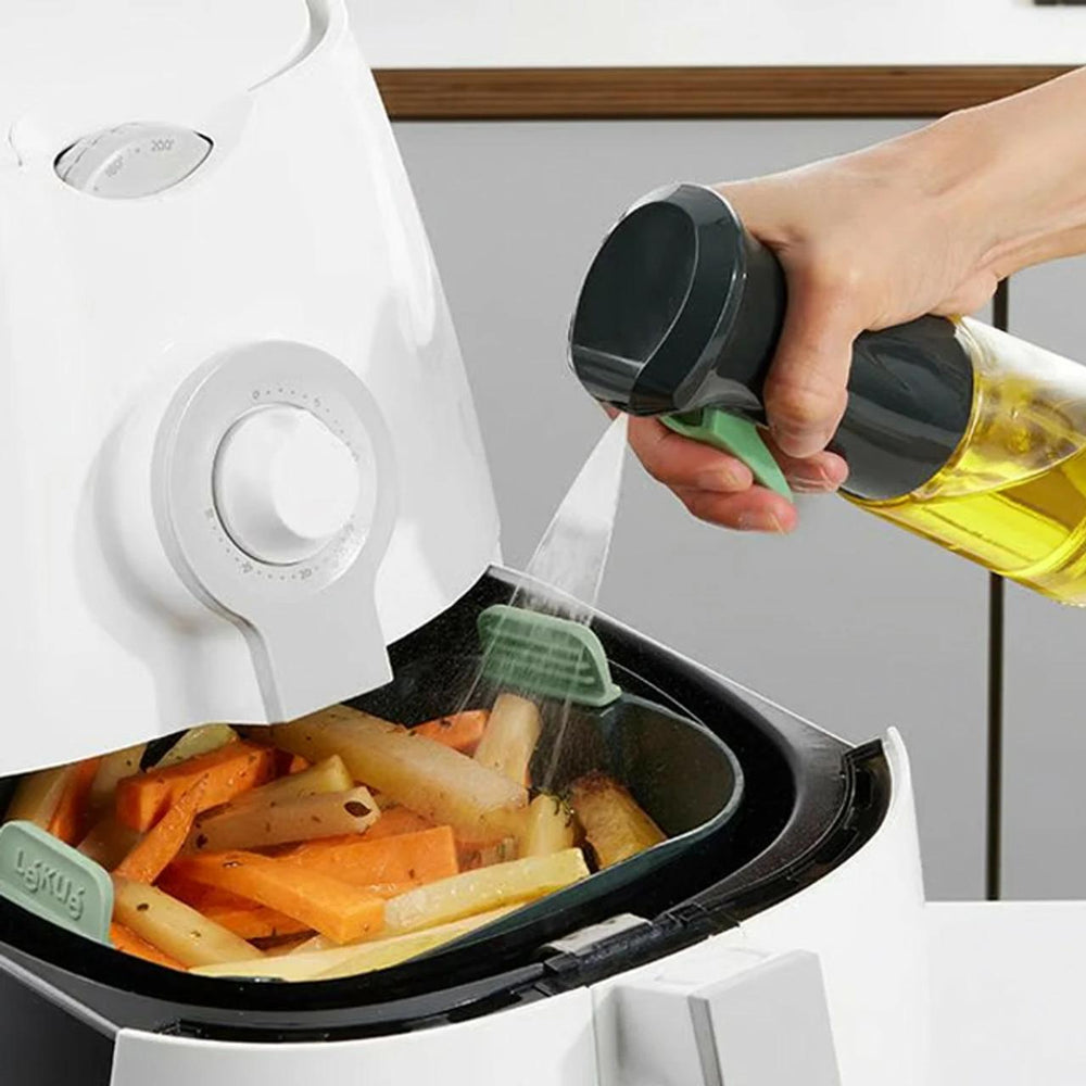 2-in-1 Oil Spray & Pour Bottle